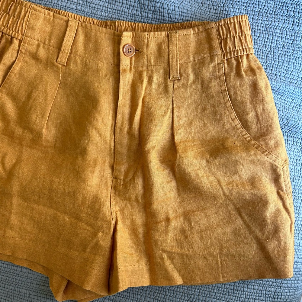Madewell linen short